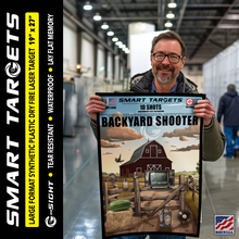 Load image into Gallery viewer, BACKYARD SHOOTER LARGE FORMAT PLASTIC TARGET