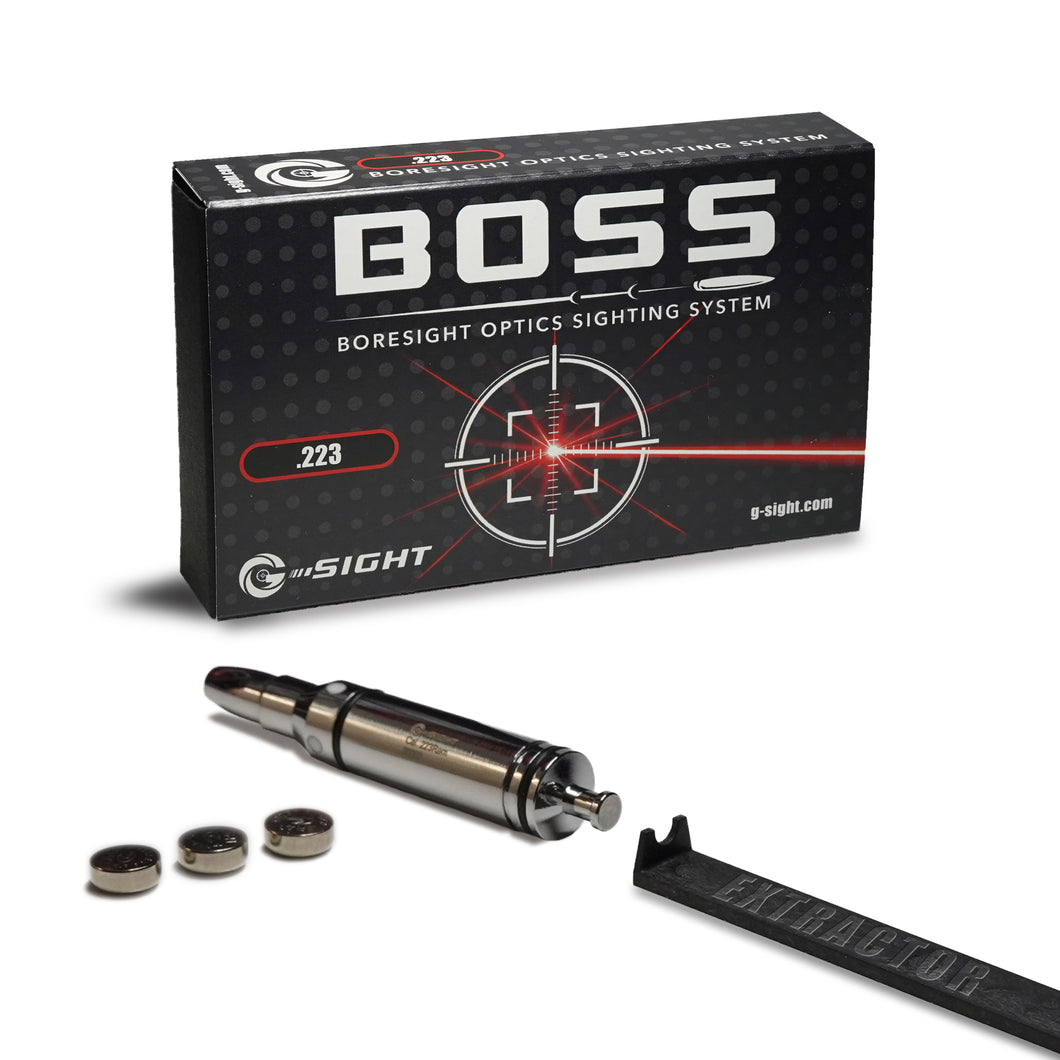 BOSS BORESIGHT .223