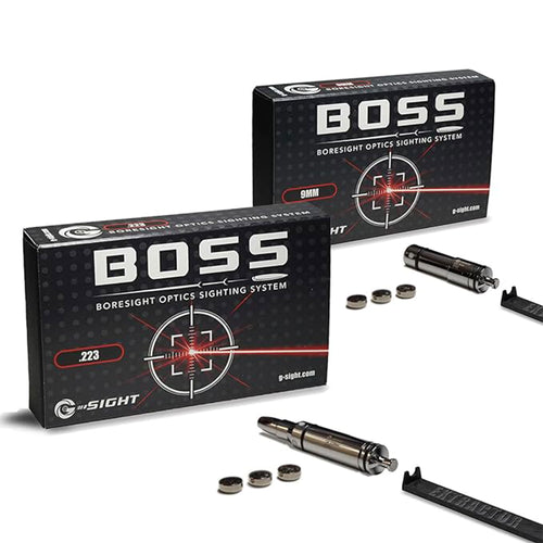 2 PACK BOSS BORESIGHT 9mm & .223