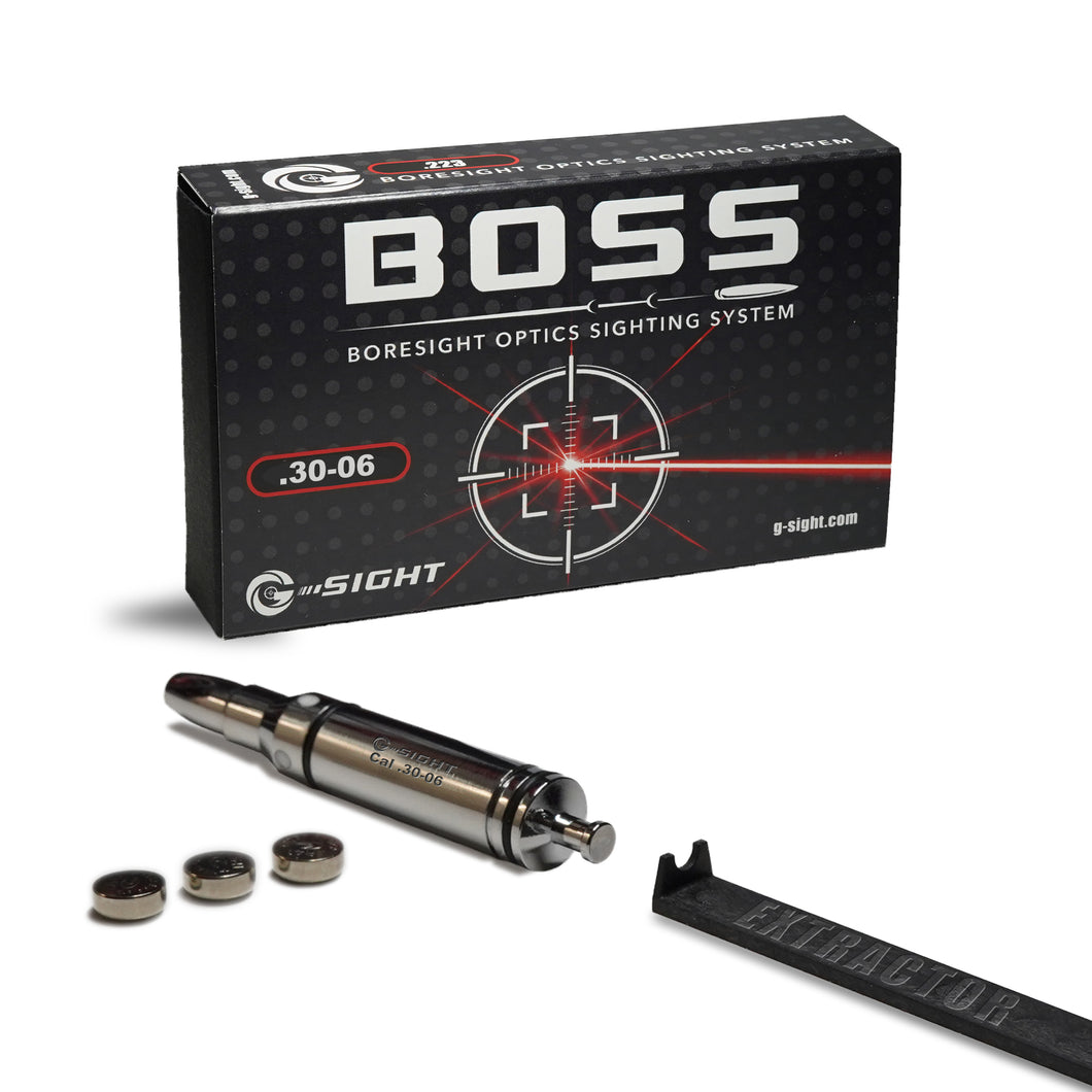 BOSS BORESIGHT .30-06