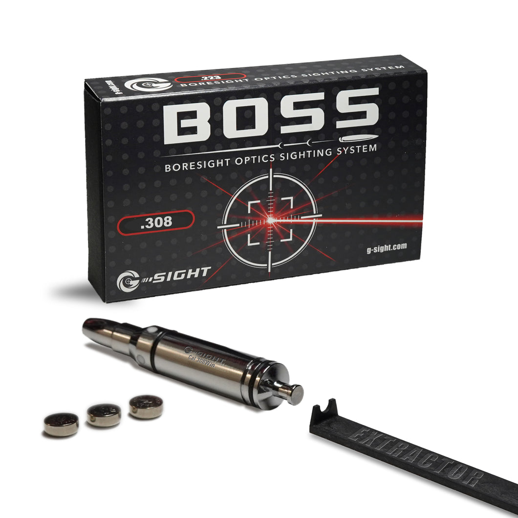 BOSS BORESIGHT .308