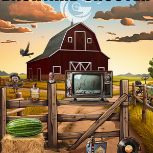 BACKYARD SHOOTER - Shoot For Life Mobile App Target - 111A