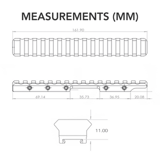 Cz 457 diagram measurements