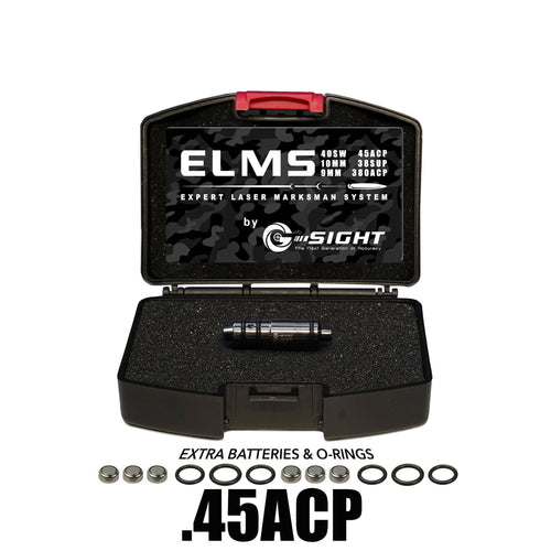 ELMS .45 ACP Laser Cartridge