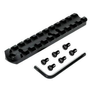 G-Sight 7075 Aluminum Marlin 1894 Picatinny Scope Mount 0 MOA Rail Overbuilt for Marlin Lever-Action