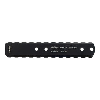 G-Sight 7075 Aluminum Marlin 1894 Picatinny Scope Mount 0 MOA Rail Overbuilt for Marlin Lever-Action