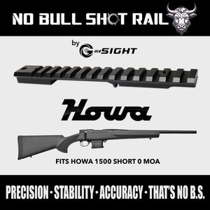 Picatinny Rail - HOWA 1500 SHORT ACTION