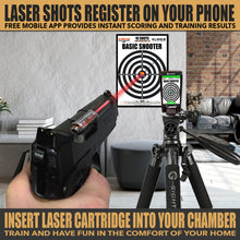 Load image into Gallery viewer, HOSTAGE NEGOTIATOR - Shoot For Life Mobile App Target - 440A