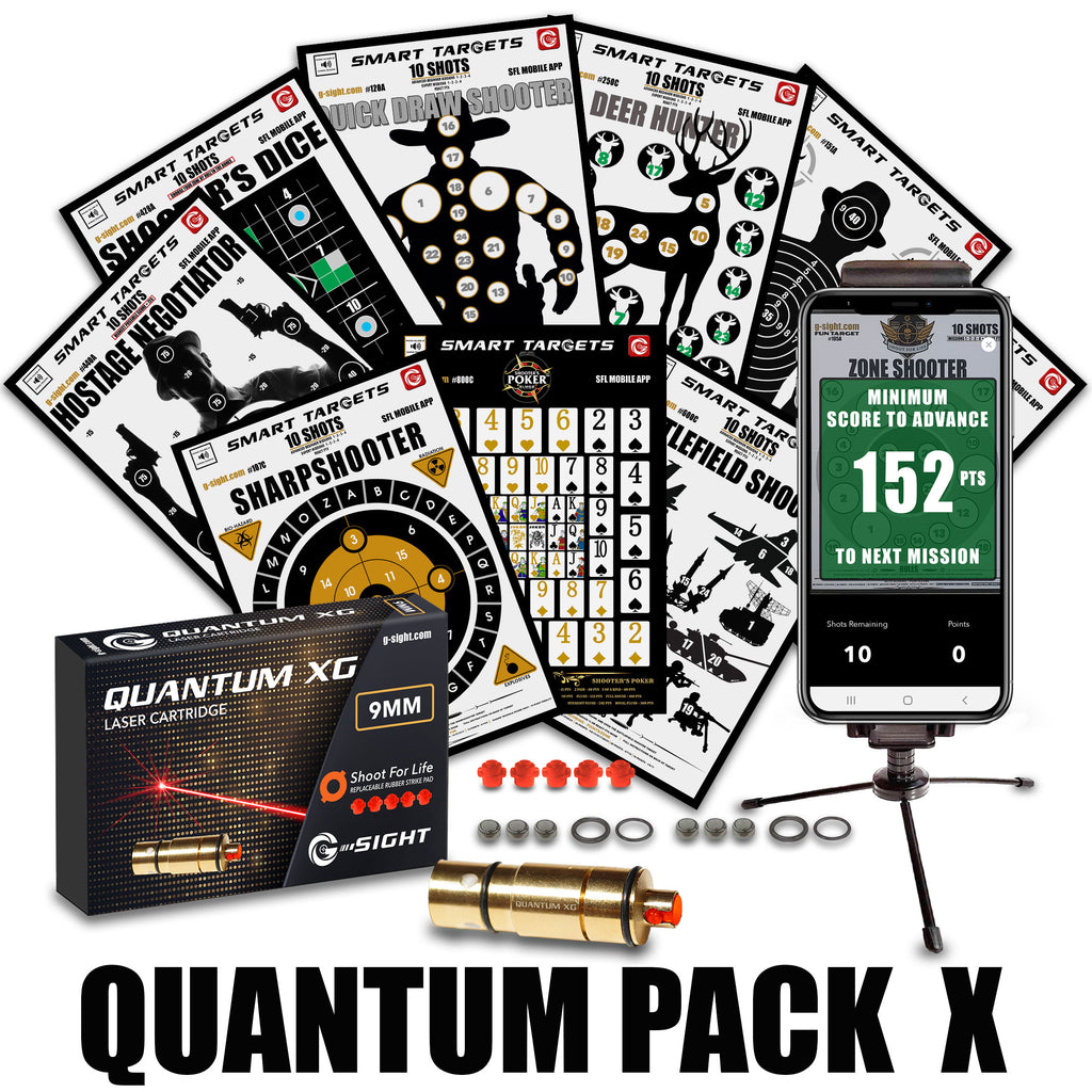 QUANTUM PACK X TRAINING SYSTEM