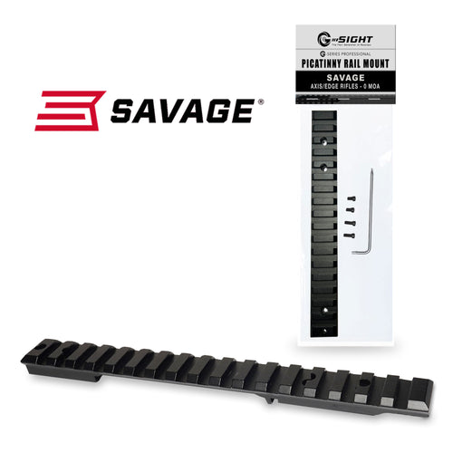 Picatinny Rail - SAVAGE AXIS/EDGE