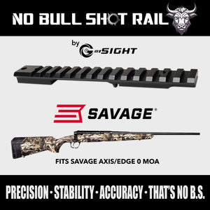 Picatinny Rail - SAVAGE AXIS/EDGE