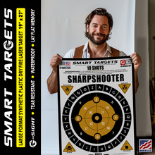 Load image into Gallery viewer, SHARPSHOOTER LARGE FORMAT PLASTIC TARGET