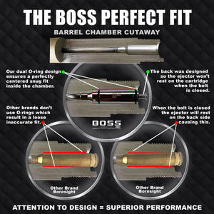 2 PACK BOSS BORESIGHT 9mm & .223