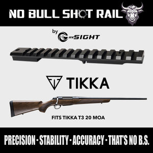 Picatinny Rail - TIKKA T3