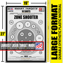 Load image into Gallery viewer, ZONE SHOOTER LARGE FORMAT PLASTIC TARGET