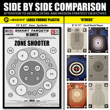 Load image into Gallery viewer, ZONE SHOOTER LARGE FORMAT PLASTIC TARGET