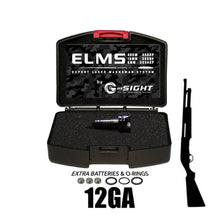 Load image into Gallery viewer, ELMS 12GA SHOTGUN LASER CARTRIDGE