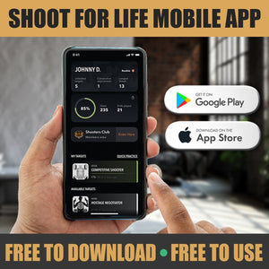 BATTLEFIELD SHOOTER - Shoot For Life Mobile App Target - 600C