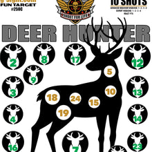 Load image into Gallery viewer, DEER HUNTER - Shoot For Life Mobile App Target - 250C