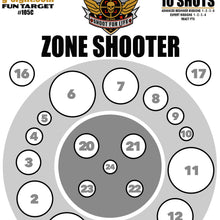 Load image into Gallery viewer, ZONE SHOOTER - Shoot For Life Mobile App Target - 105C