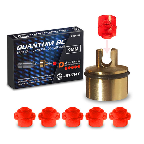 QUANTUM 9MM BACKCAP